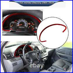 Carbon Fiber Full Set Kit Console Trim Interior Cover For Honda Odyssey 2005-10