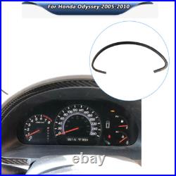 Carbon Fiber Full Set Kit Console Trim Interior Cover For Honda Odyssey 2005-10