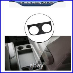 Carbon Fiber Full Set Kit Console Trim Interior Cover For Honda Odyssey 2005-10
