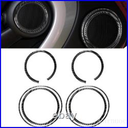 Carbon Fiber Full kits Interior Trim Set For Mini Cooper R55 R56