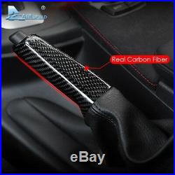 Carbon Fiber Handbrake Cover Trim Car Interior Decoration BMW E46 E90 E92 E60 E3