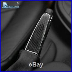 Carbon Fiber Handbrake Cover Trim Car Interior Decoration BMW E46 E90 E92 E60 E3