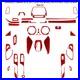 Carbon Fiber Interior 8 Screen Full Kit Set Trim Cover Decor for Camaro 2016