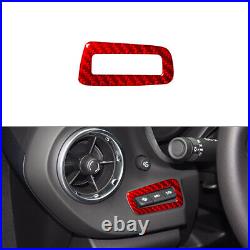 Carbon Fiber Interior 8 Screen Full Kit Set Trim Cover Decor for Camaro 2016 Carbon Fiber Interior 8 Screen Full Kit Set Trim Cover Decor for Camaro 2016
