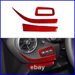 Carbon Fiber Interior 8 Screen Full Kit Set Trim Cover Decor for Camaro 2016 Carbon Fiber Interior 8 Screen Full Kit Set Trim Cover Decor for Camaro 2016