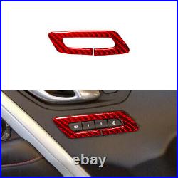 Carbon Fiber Interior 8 Screen Full Kit Set Trim Cover Decor for Camaro 2016 Carbon Fiber Interior 8 Screen Full Kit Set Trim Cover Decor for Camaro 2016