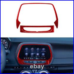 Carbon Fiber Interior 8 Screen Full Kit Set Trim Cover Decor for Camaro 2016 Carbon Fiber Interior 8 Screen Full Kit Set Trim Cover Decor for Camaro 2016