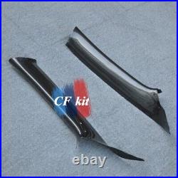 Carbon Fiber Interior A Pillar Panel Trim For 2008Up Mitsubishi Lancer EVO 10 X