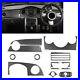 Carbon Fiber Interior Accessories Kit For BMW Mini Cooper R50 R53 2005-06 13Pcs