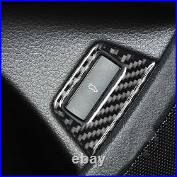 Carbon Fiber Interior Accessories Whole Kit Cover Trim For Audi Q7 2008-2015