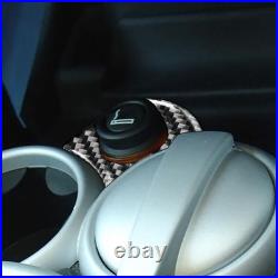 Carbon Fiber Interior Acessories Full Kit Set Trim For Mini Cooper R50 R53 05-06