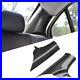 Carbon Fiber Interior C Pillar Panel Trim Cover For Mitsubishi Evolution X EVO10