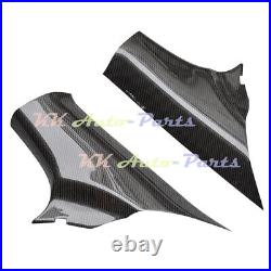 Carbon Fiber Interior C Pillar Panel Trim Cover For Mitsubishi Evolution X EVO10