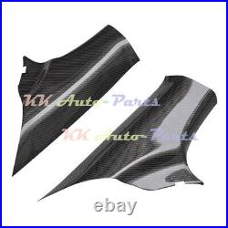 Carbon Fiber Interior C Pillar Panel Trim Cover For Mitsubishi Evolution X EVO10