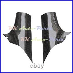 Carbon Fiber Interior C Pillar Panel Trim Cover For Mitsubishi Evolution X EVO10