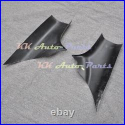 Carbon Fiber Interior C Pillar Panel Trim Cover For Mitsubishi Evolution X EVO10