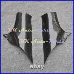 Carbon Fiber Interior C Pillar Panel Trim Cover For Mitsubishi Evolution X EVO10