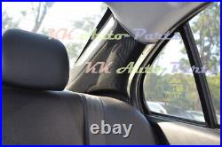 Carbon Fiber Interior C Pillar Panel Trim Cover For Mitsubishi Evolution X EVO10