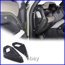 Carbon Fiber Interior Center Console Trim For Land Rover Defender L663 2020-2025