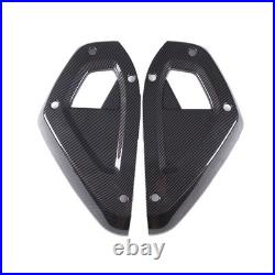 Carbon Fiber Interior Center Console Trim For Land Rover Defender L663 2020-2025