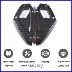 Carbon Fiber Interior Center Console Trim For Land Rover Defender L663 2020-2025