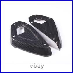 Carbon Fiber Interior Center Console Trim For Land Rover Defender L663 2020-2025