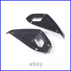 Carbon Fiber Interior Center Console Trim For Land Rover Defender L663 2020-2025