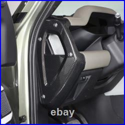 Carbon Fiber Interior Center Console Trim For Land Rover Defender L663 2020-2025