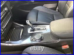 Carbon Fiber Interior Center Gear Panel Cover Trim Door Trim BMW X3 F25 2011-17 Carbon Fiber Interior Center Gear Panel Cover Trim Door Trim BMW X3 F25 2011-17