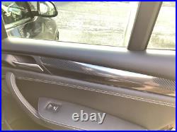 Carbon Fiber Interior Center Gear Panel Cover Trim Door Trim BMW X3 F25 2011-17 Carbon Fiber Interior Center Gear Panel Cover Trim Door Trim BMW X3 F25 2011-17