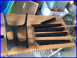 Carbon Fiber Interior Center Gear Panel Cover Trim Door Trim BMW X3 F25 2011-17 Carbon Fiber Interior Center Gear Panel Cover Trim Door Trim BMW X3 F25 2011-17