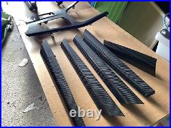 Carbon Fiber Interior Center Gear Panel Cover Trim Door Trim BMW X3 F25 2011-17 Carbon Fiber Interior Center Gear Panel Cover Trim Door Trim BMW X3 F25 2011-17