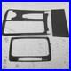 Carbon Fiber Interior Central Control Panel Trim Cover for C