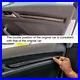 Carbon Fiber Interior Console Door Panel Strips Cover Trim For Audi A3 S3 E