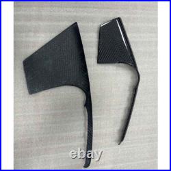 Carbon Fiber Interior Console Side Panel Cover for Nissan GT-R R35 2008-2016