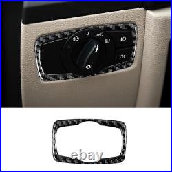 Carbon Fiber Interior Cover Trim Kit Set For BMW 1 Series E82/E88 2008-2013