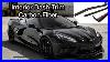 Carbon Fiber Interior Dash Trim C8 Corvette