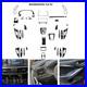 Carbon Fiber Interior Dash Trim Kit For Mazda 6 With Automatic Gearbox 2014-2015