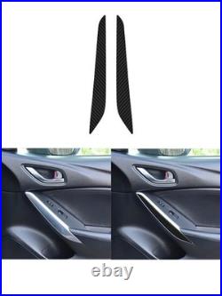 Carbon Fiber Interior Dash Trim Kit For Mazda 6 With Automatic Gearbox 2014-2015