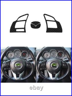 Carbon Fiber Interior Dash Trim Kit For Mazda 6 With Automatic Gearbox 2014-2015