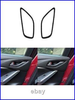 Carbon Fiber Interior Dash Trim Kit For Mazda 6 With Automatic Gearbox 2014-2015