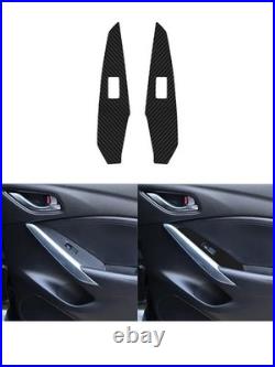 Carbon Fiber Interior Dash Trim Kit For Mazda 6 With Automatic Gearbox 2014-2015