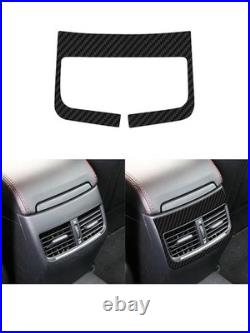 Carbon Fiber Interior Dash Trim Kit For Mazda 6 With Automatic Gearbox 2014-2015