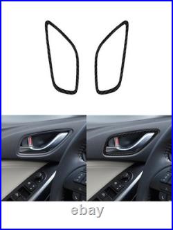 Carbon Fiber Interior Dash Trim Kit For Mazda 6 With Automatic Gearbox 2014-2015