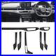 Carbon Fiber Interior Dashboard Decorative Trim Cover For Audi A4 B9 S4 17-24