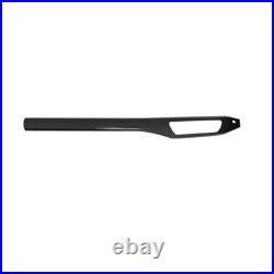 Carbon Fiber Interior Dashboard Decorative Trim Cover For Audi A4 B9 S4 17-24