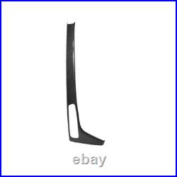 Carbon Fiber Interior Dashboard Decorative Trim Cover For Audi A4 B9 S4 17-24