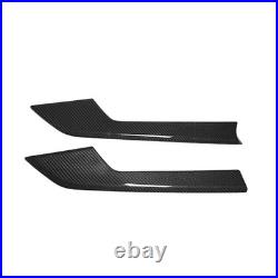 Carbon Fiber Interior Dashboard Decorative Trim Cover For Audi A4 B9 S4 17-24