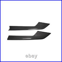 Carbon Fiber Interior Dashboard Decorative Trim Cover For Audi A4 B9 S4 17-24