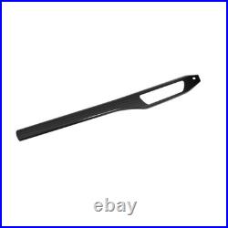 Carbon Fiber Interior Dashboard Decorative Trim Cover For Audi A4 B9 S4 17-24 18